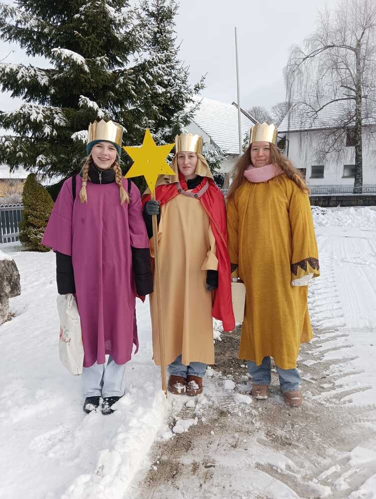 Sternsingeraktion Pramet 2024