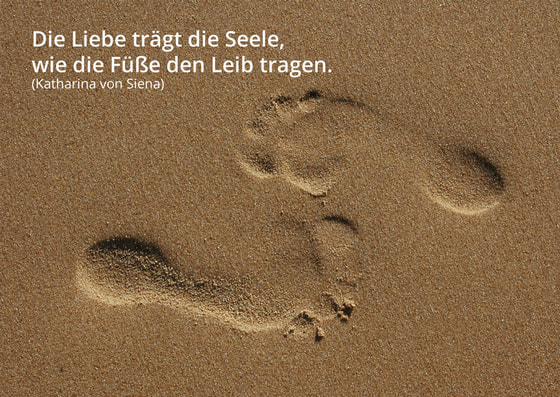 Die Seele tragen.