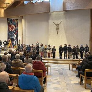 Vorstellung der Erstkommunionkinder