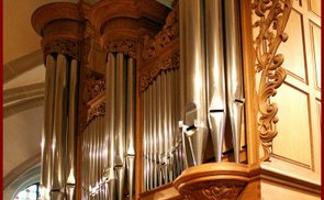 Orgel in der Pfarrkirche Laakirchen