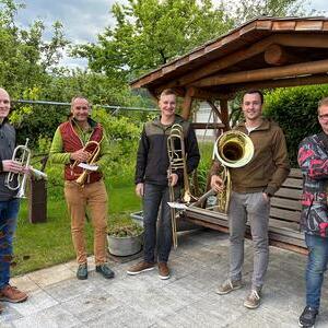 Maiandacht bei der Nepomuk-Kapelle