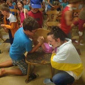 Jungschar- und Ministrantenlager in Roßleiten