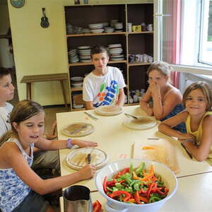 Jungschar- und Ministrantenlager in Roßleiten