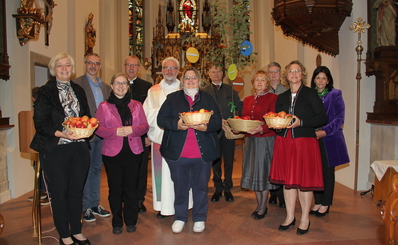 Beauftragungsfeier SST