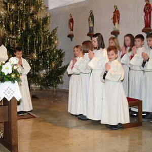 Amtseinführung P. Wolfgang