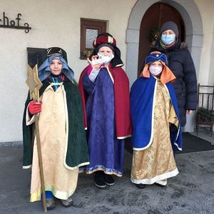 Sternsingen aber sicher!