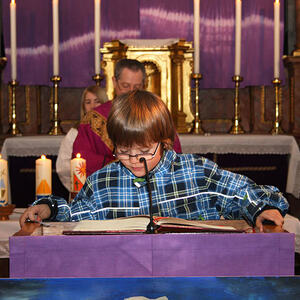 Vorstellungsgottesdienst der Erstkommunionkinder am 12.03.2011