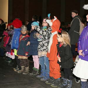 Faschingskindermesse und Pfadfinderfrühschoppen 2017