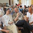 Fachtagung Weltkirche 2015 Lambach / © Ordensgemeinschaften Österreich Lebhafte Diskussionen bei der Fachtagung Weltkirche