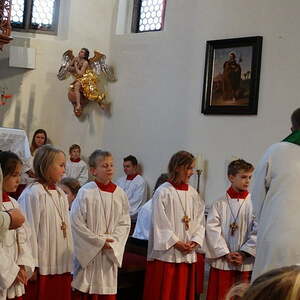 Vorstellgottesdienst 2016, Pfarre Neumarkt im Mühlkreis