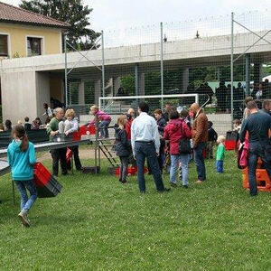 Sommerbeginn mit Harfenmusik, Kindermesse und Kinderfest