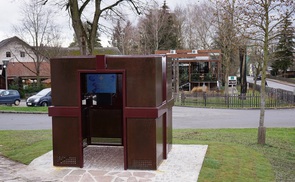 Anton Reidinger-Gedenkstätte am 28. November 2015