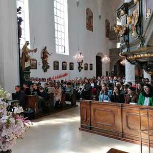 Sendungsmesse Firmlinge
