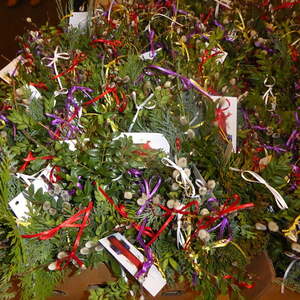 180 Palmbeserl für Alte und Kranke