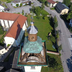 Sanierung der Turmkuppel 2017