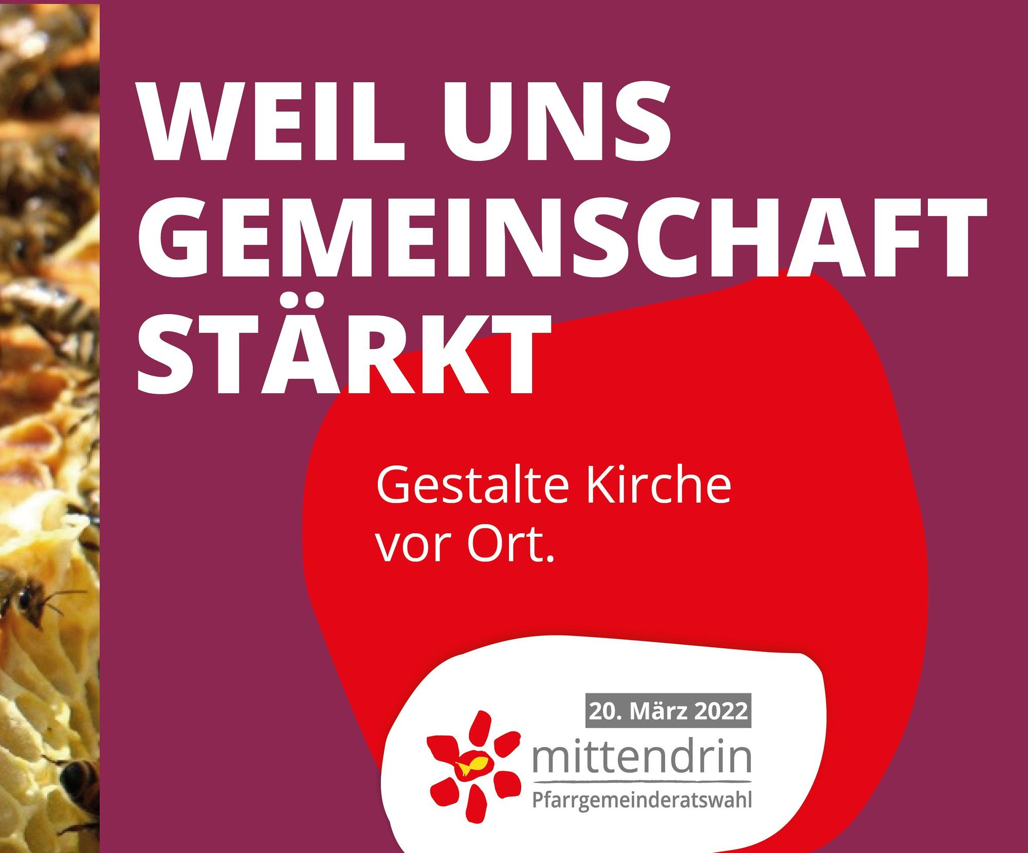 weil uns gemeinschaft stärkt