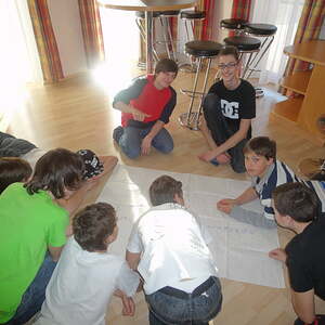 Firmwochenende in Hinterstoder