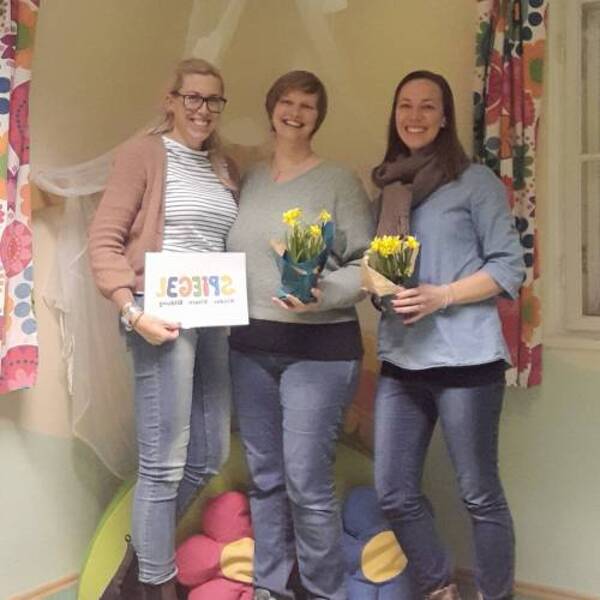 Astrid Geisberger, Monika Felber, Evelin Pree