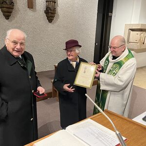 Ehrung für Rosi Mittmannsgruber