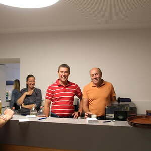 Mitarbeiterfest Pfarre Stroheim