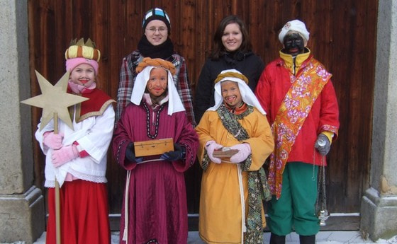  Sternsingeraktion 2009