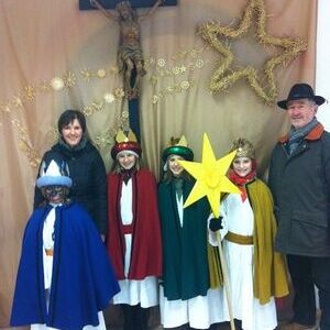 Sternsingeraktion 2012