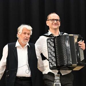 Hans Kumpfmüller und Jevgenij Kobyakov 