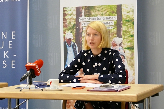 Gesundheits-Landesrätin Christine Haberlander / © KU Linz / Eder Gesundheits-Landesrätin Christine Haberlander