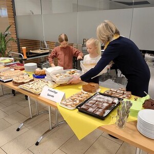 Essen für den guten Zweck