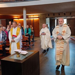 Pfarrer emeritus Dr. Walter Wimmer ist 80