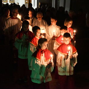 Osternacht 2024 in der Pfarrkirche Kopfing