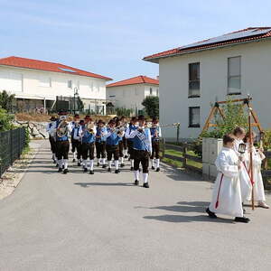 Fronleichnamsprozession 2018