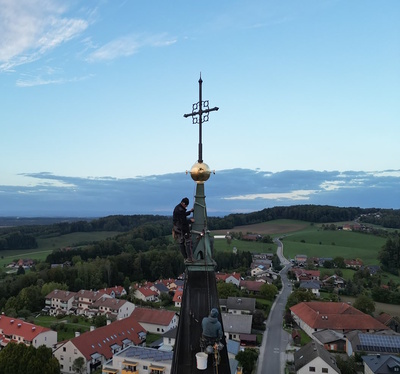 Kirchenrenovierung