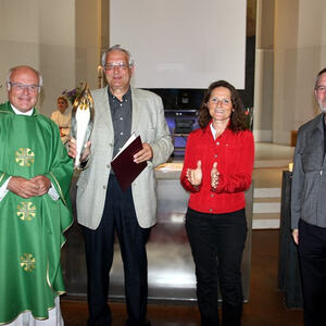 Bischöfliche Wappenbriefe u.a. am 19.6.2016