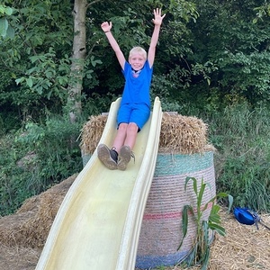 Im Kronstorfer Maislabyrinth