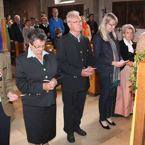 Ehejubilare am 12.05.2013