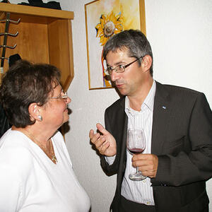 Pfarrversammlung in Oftering