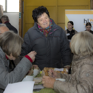 Fastensuppen-Essen am Bauernmarkt