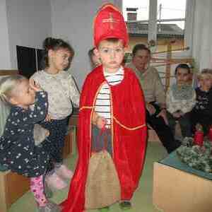 Der Nikolaus kommt