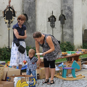 Flohmarkt der KFB 2012