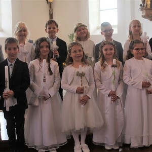 Erstkommunmion am 18.5.2023