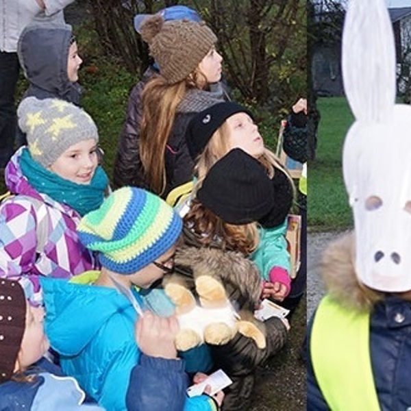 Adventwanderung Kinderliturgie