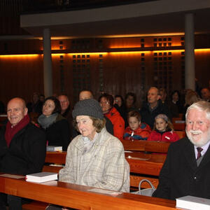 Dank an verdiente MitarbeiterInnen