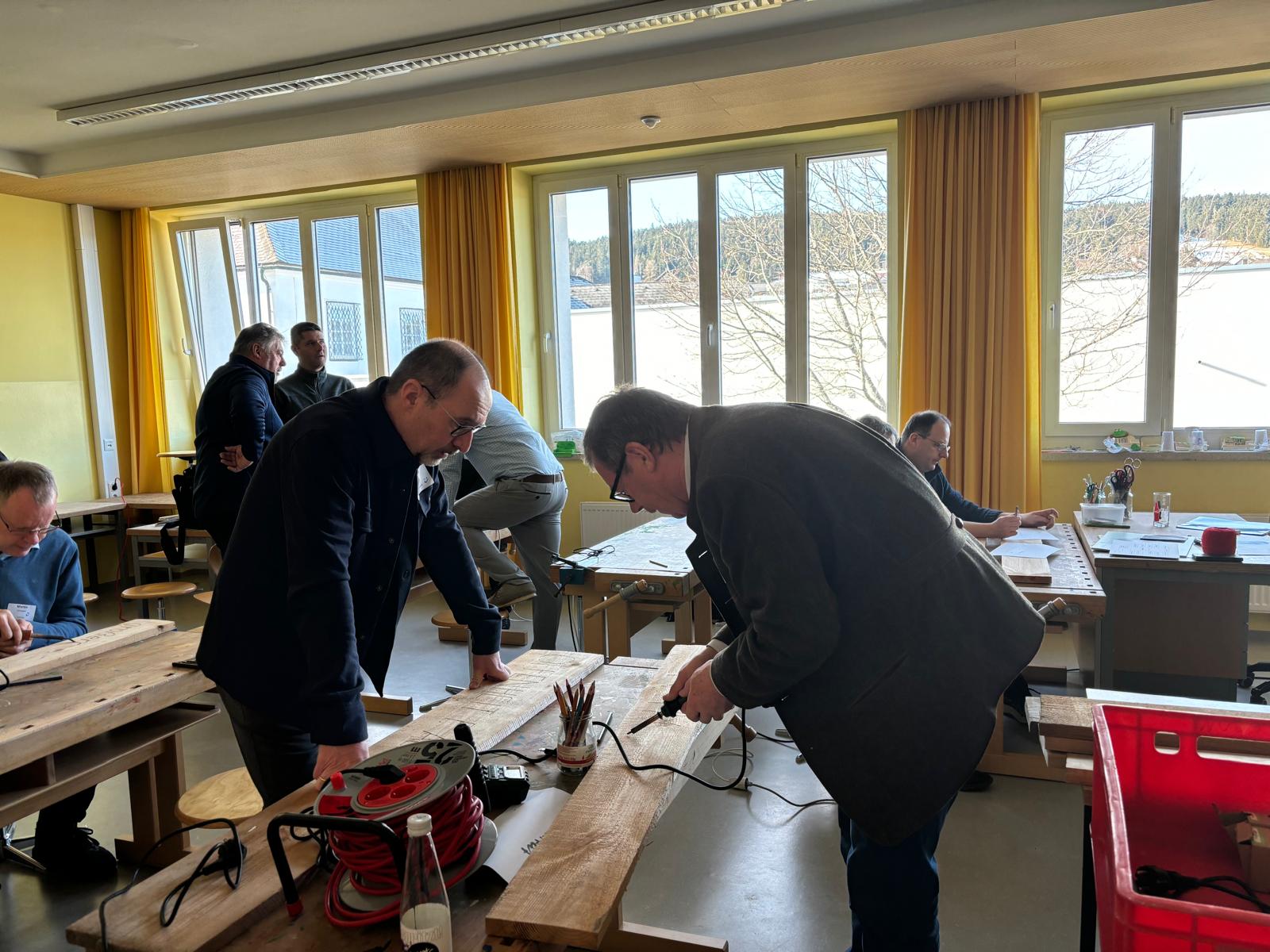 Visionsklausur neue Pfarre / Dekanat Freistadt Visionsklausur der neuen Pfarre im Februar 2025