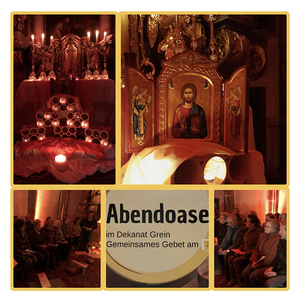 Abendoase in der Pfarrkirche Pabneukirchen