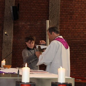 Vorstellgottesdienst der Firmlinge 2024