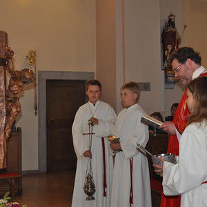 Kreuzeinweihung Hammer Guenther