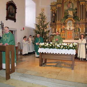 Amtseinführung P. Wolfgang