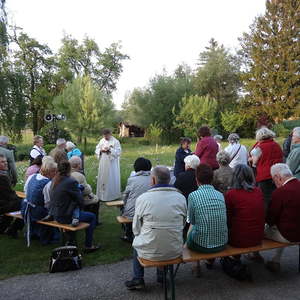 Bittmesse beim Napoleonhof