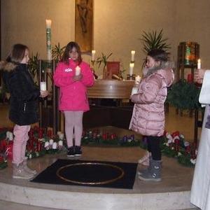 Adventkranzweihe